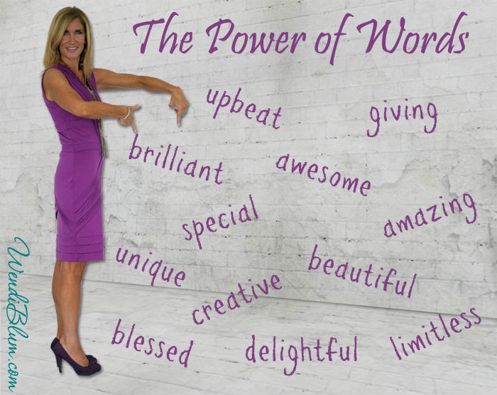 The Power of Words – 3 Ways to Change your Language to Achieve More Success