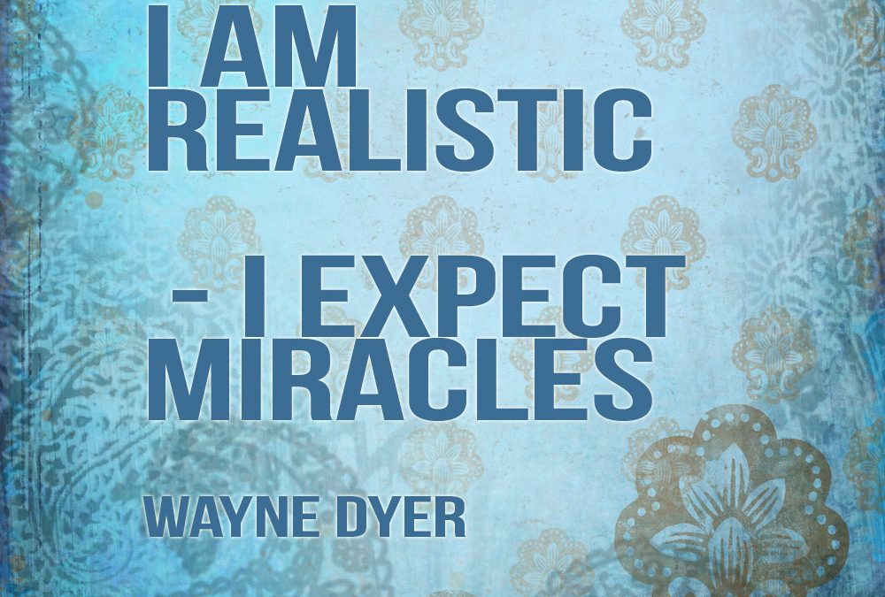 Do You Believe In Miracles? 3 Steps to Manifesting Them Into Your Life