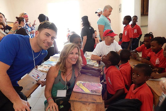 Impact, Change & Giving Forward