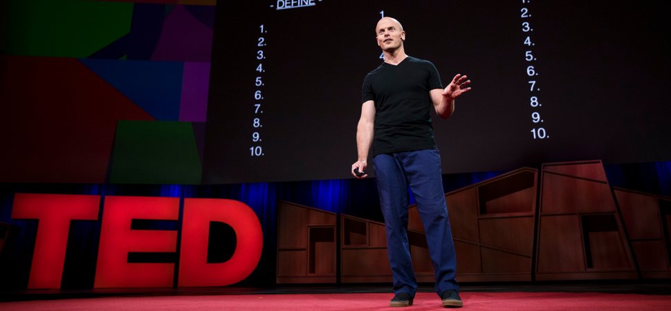 Tim Ferriss Shares His Favorite 3 Step Exercise Called “Fear-Setting” On TED.