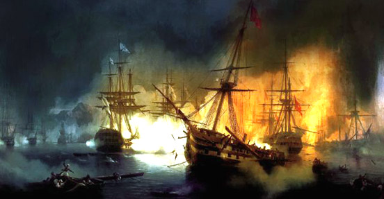 Burning the Boats