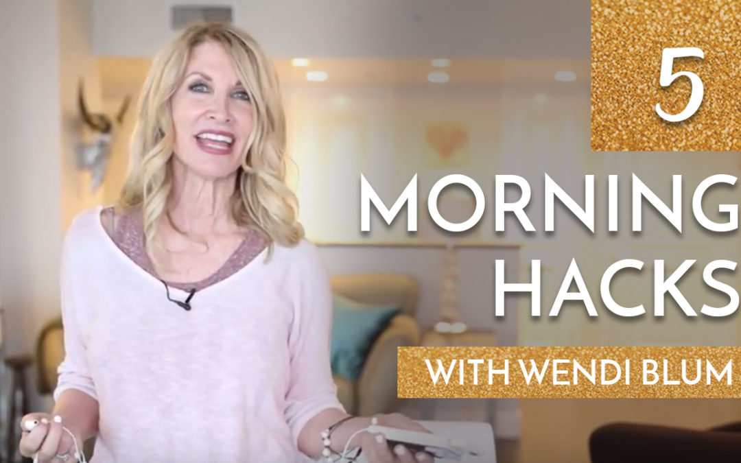 5 Morning Hacks for Success {Wake Up Early, Too}