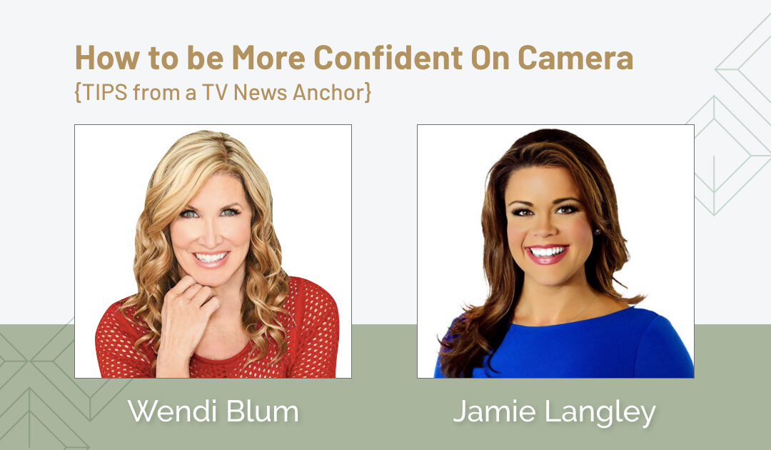 How to be MORE CONFIDENT On Camera
