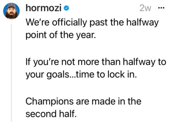Alex Hormozi Quote